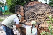 Corporinoquia realizó sellamiento y se dio un plazo de 5 días para demoler los hornos en el corregimiento El Morichal de Yopal.